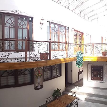 Hotel San Antonio Cuenca Buitenkant foto