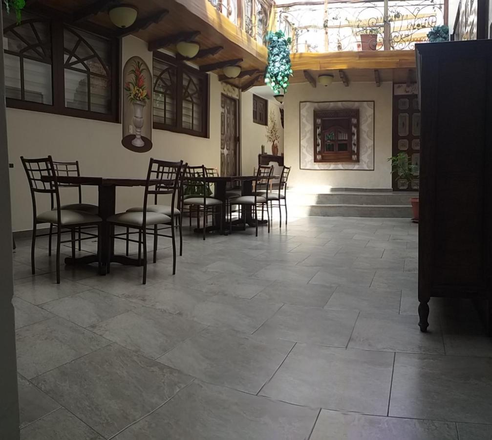 Hotel San Antonio Cuenca Buitenkant foto