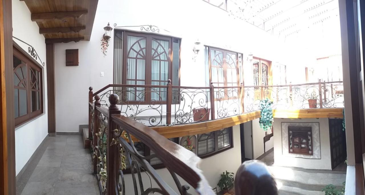 Hotel San Antonio Cuenca Buitenkant foto