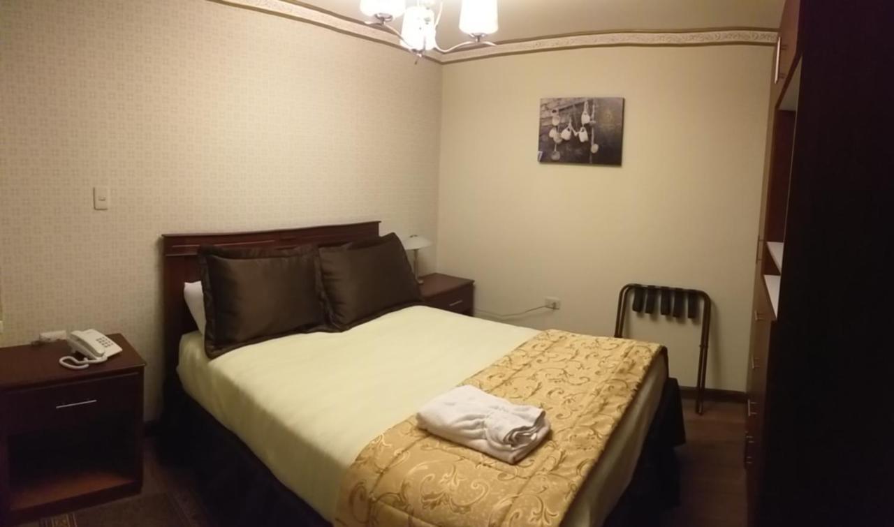 Hotel San Antonio Cuenca Buitenkant foto