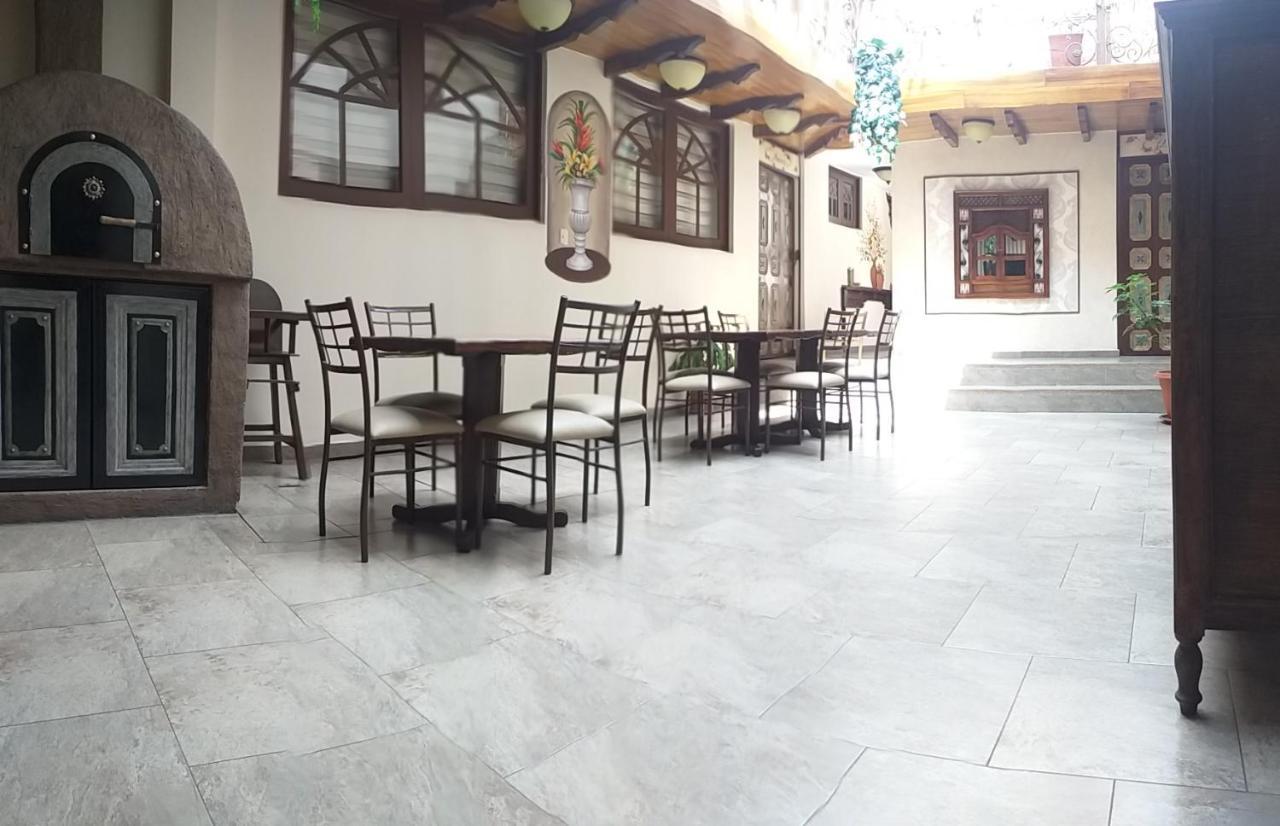 Hotel San Antonio Cuenca Buitenkant foto