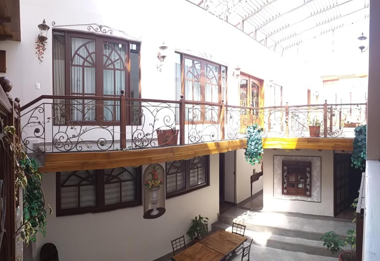 Hotel San Antonio Cuenca Buitenkant foto