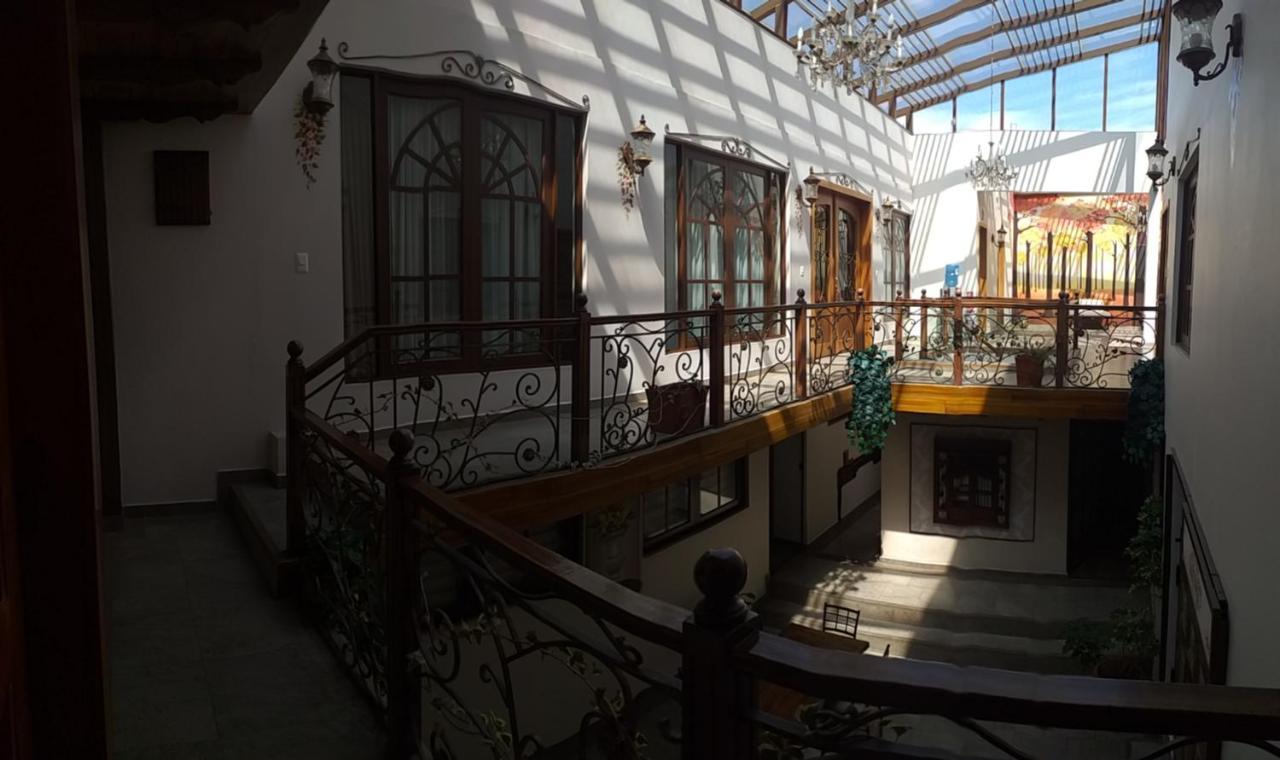 Hotel San Antonio Cuenca Buitenkant foto