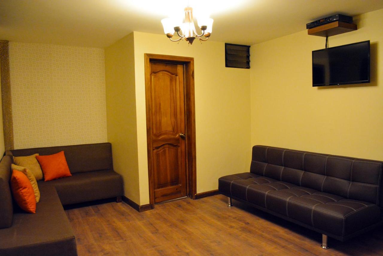 Hotel San Antonio Cuenca Buitenkant foto