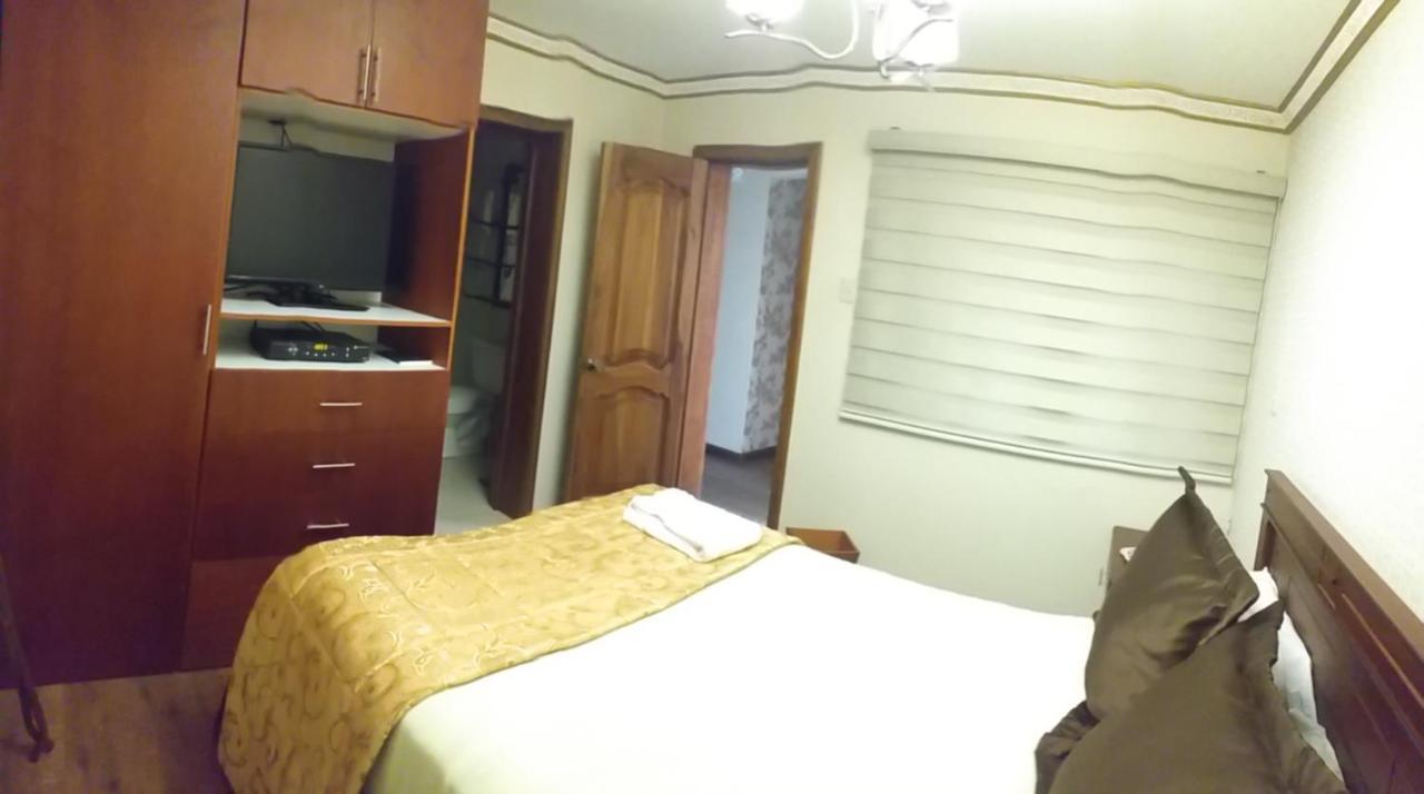 Hotel San Antonio Cuenca Buitenkant foto