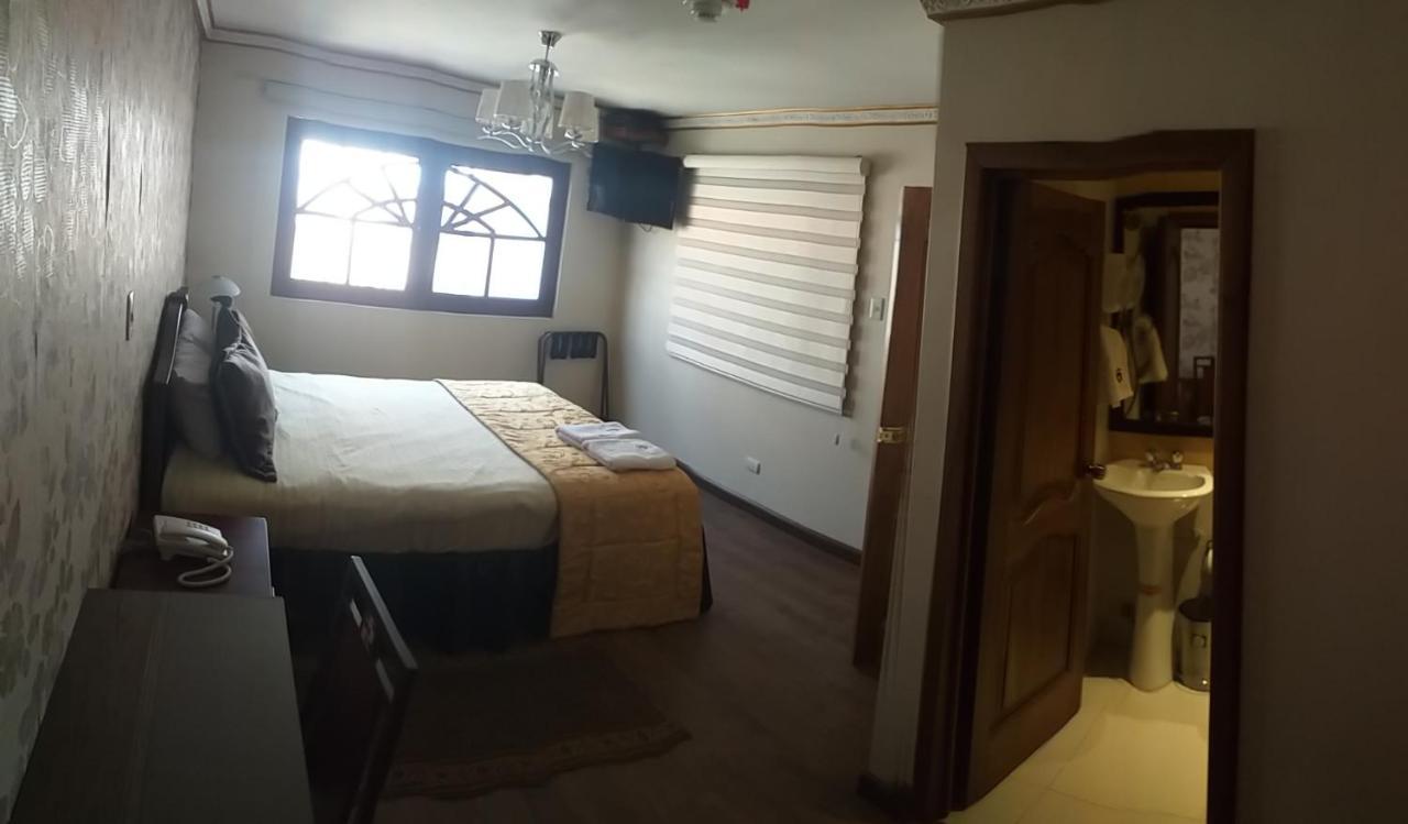 Hotel San Antonio Cuenca Buitenkant foto