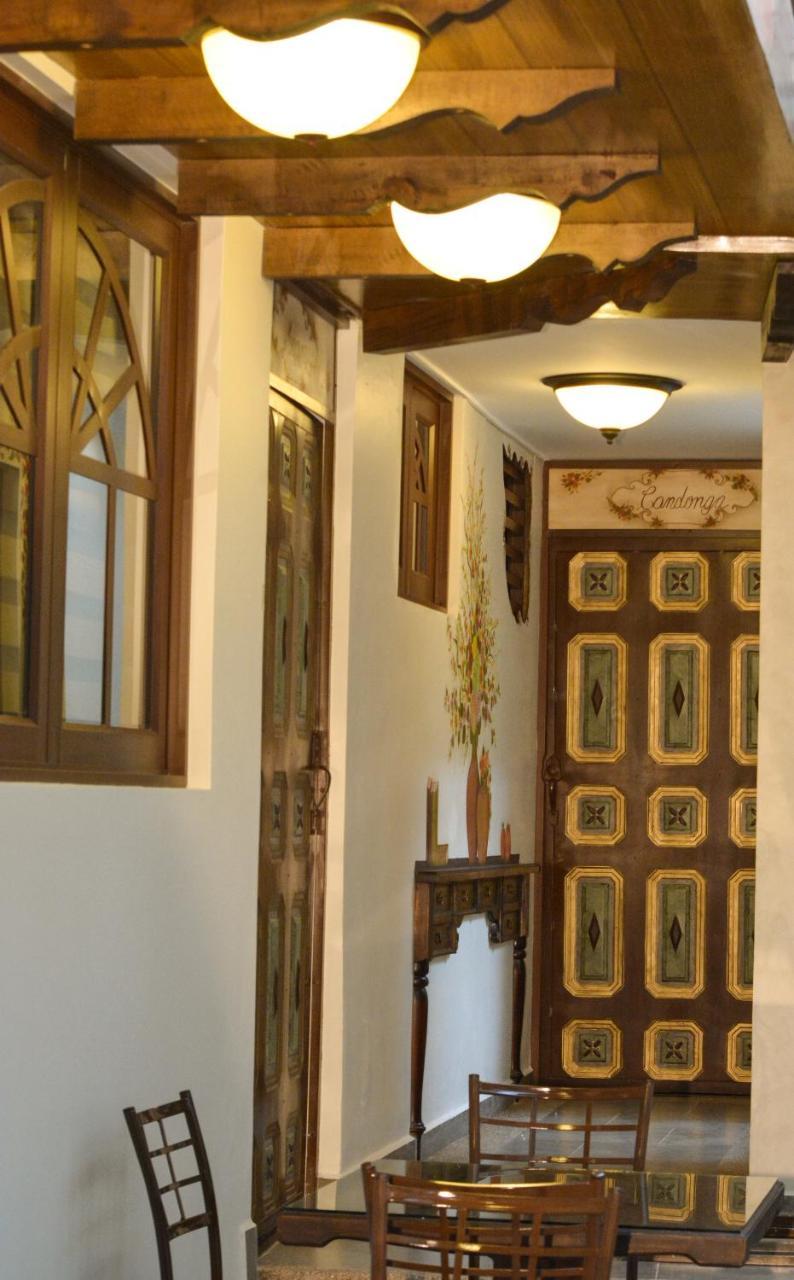 Hotel San Antonio Cuenca Buitenkant foto