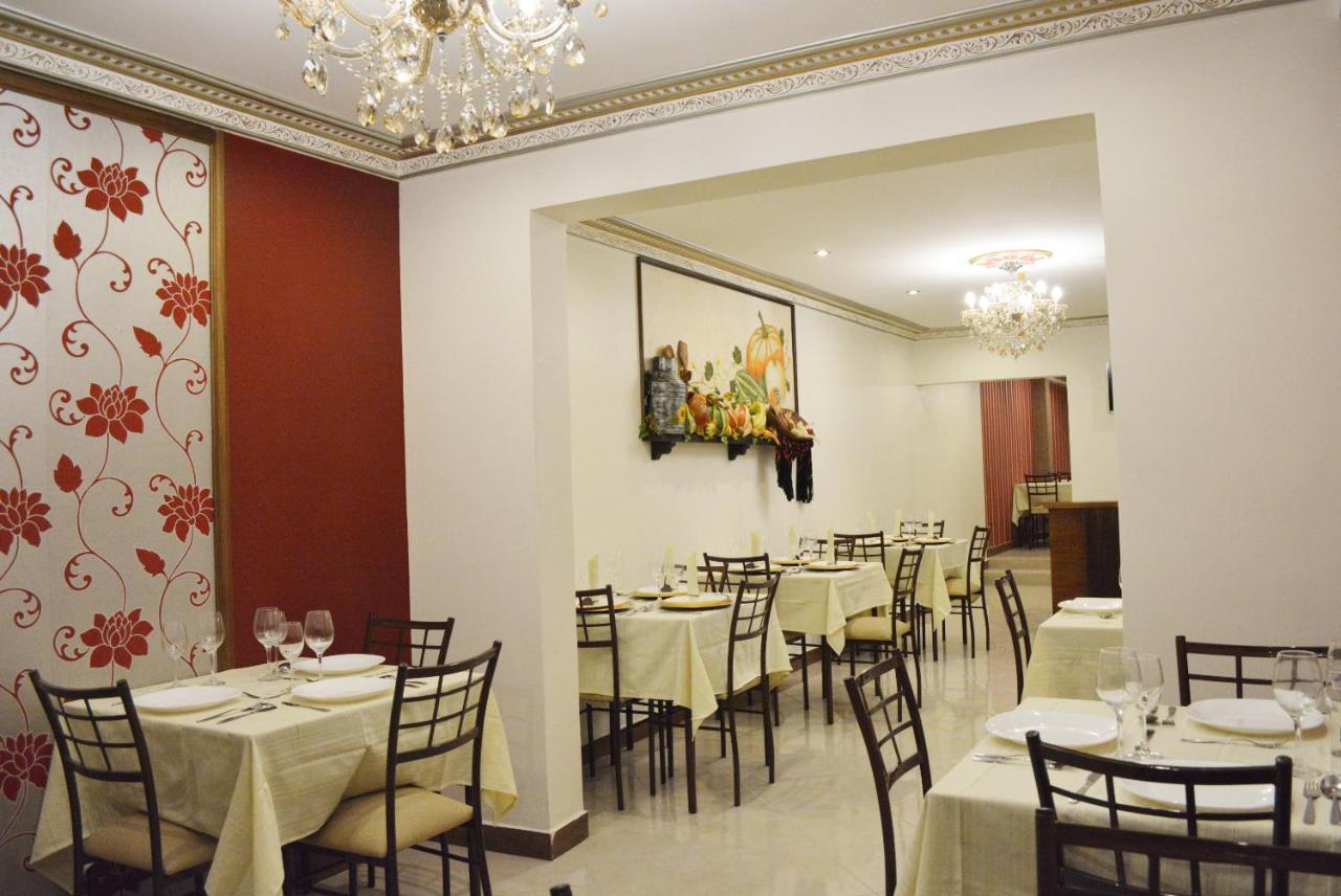 Hotel San Antonio Cuenca Buitenkant foto