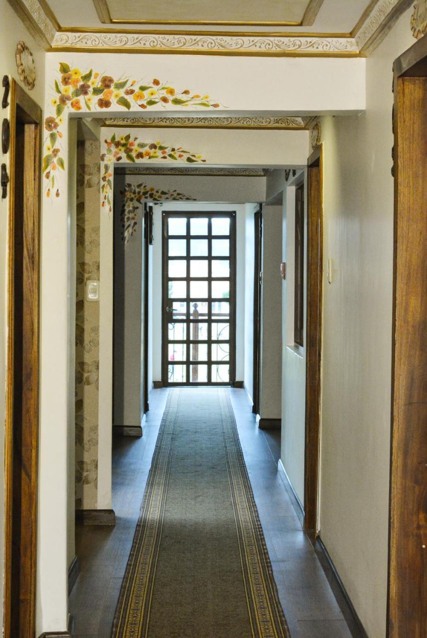 Hotel San Antonio Cuenca Buitenkant foto