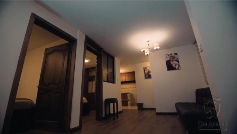 Hotel San Antonio Cuenca Buitenkant foto