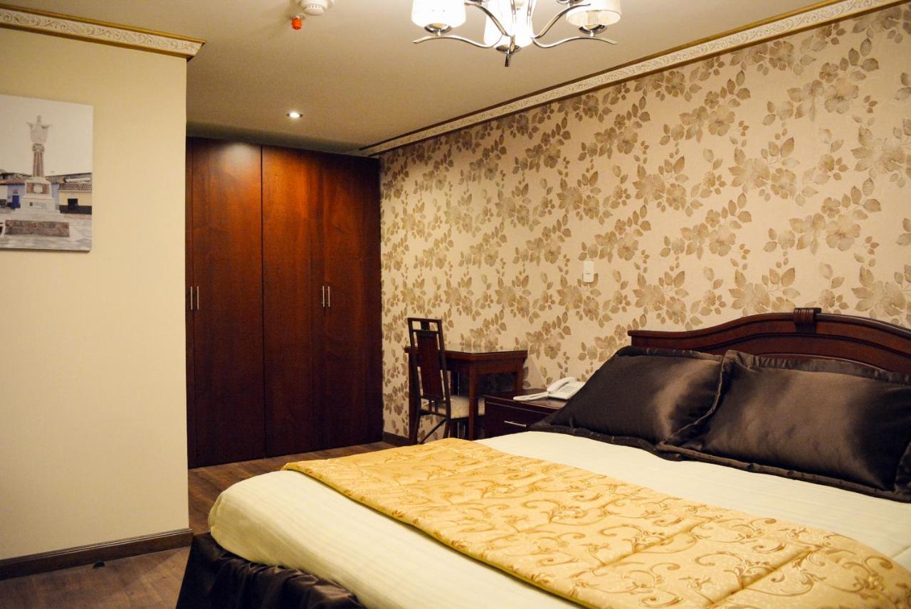 Hotel San Antonio Cuenca Buitenkant foto